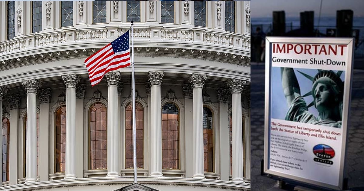 US government shutdown
