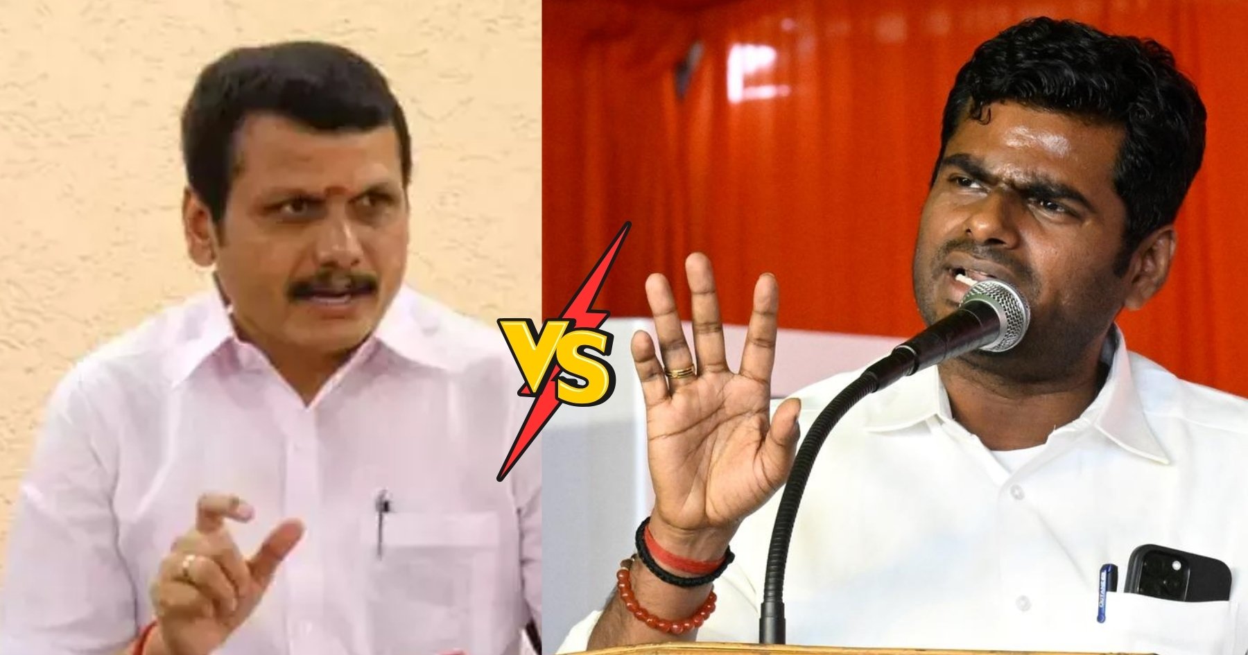 Annamalai questions Senthil Balaji's tension