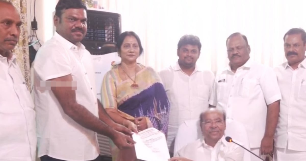 Tamilkumaran appointed as PMK Youth Wing leader