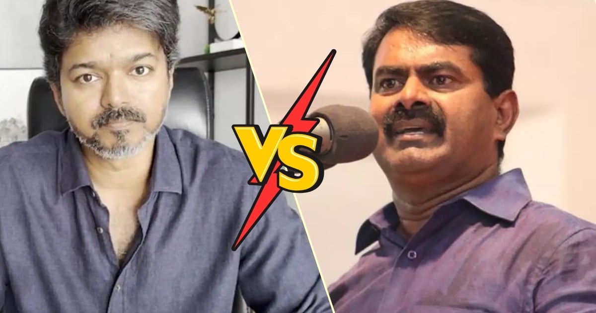 Seeman criticizes Vijay over Karur tragedy