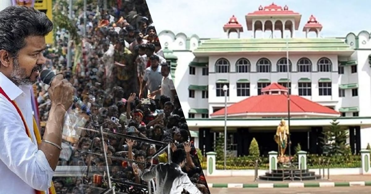 High Court branch orders in Karur stampede case
