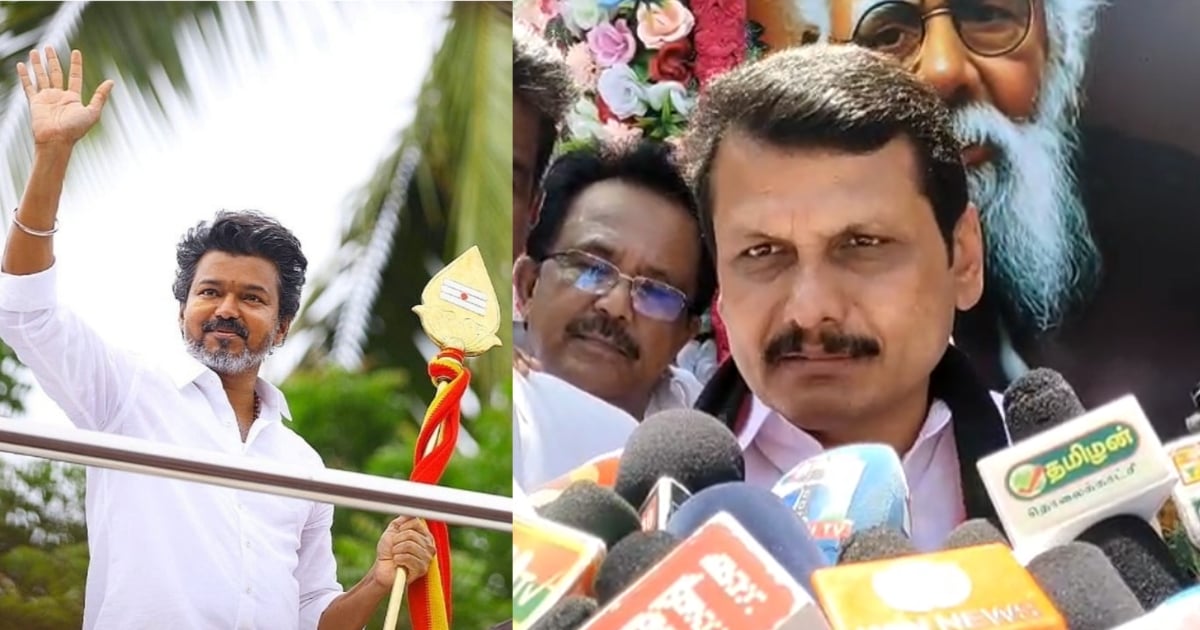 Senthil Balaji questions about Karur stampede