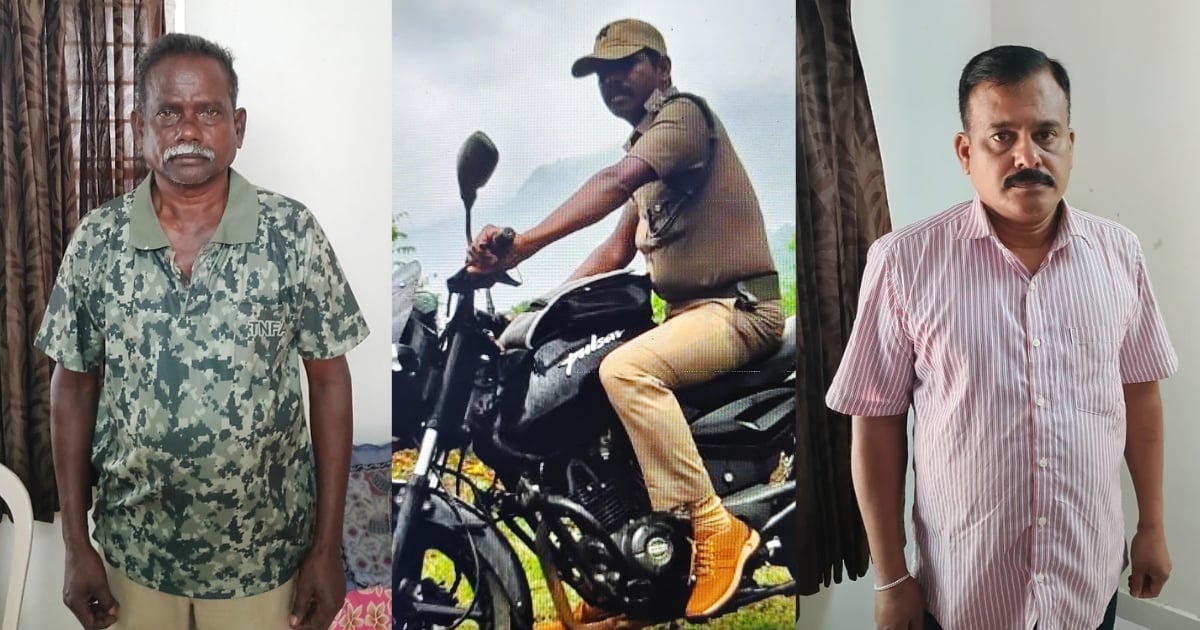 3 forest guards caught taking bribe