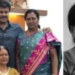 Premalatha's mother passed away this morning