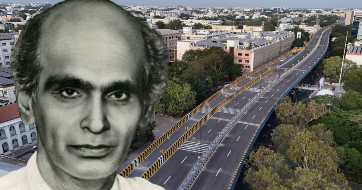 Coimbatore Avinashi flyover named after GD Naidu