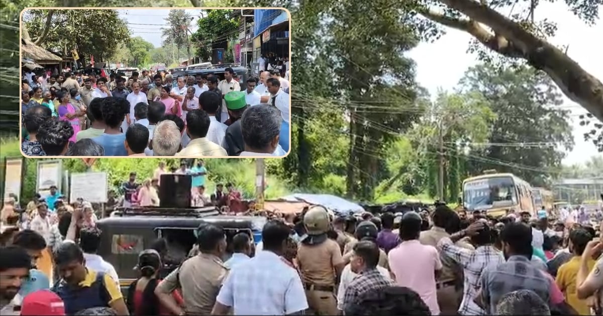 One person killed in elephant attack in Attappadi