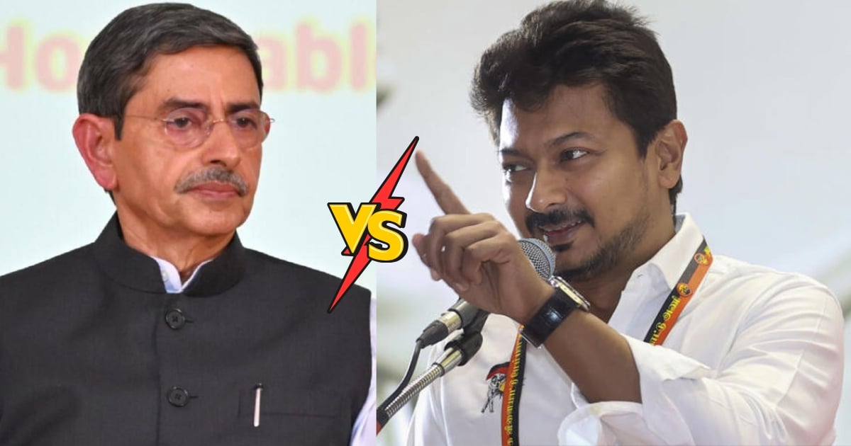 udhayanidhi stalin's response to tn governor