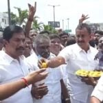 Case register against former minister SP Velumani