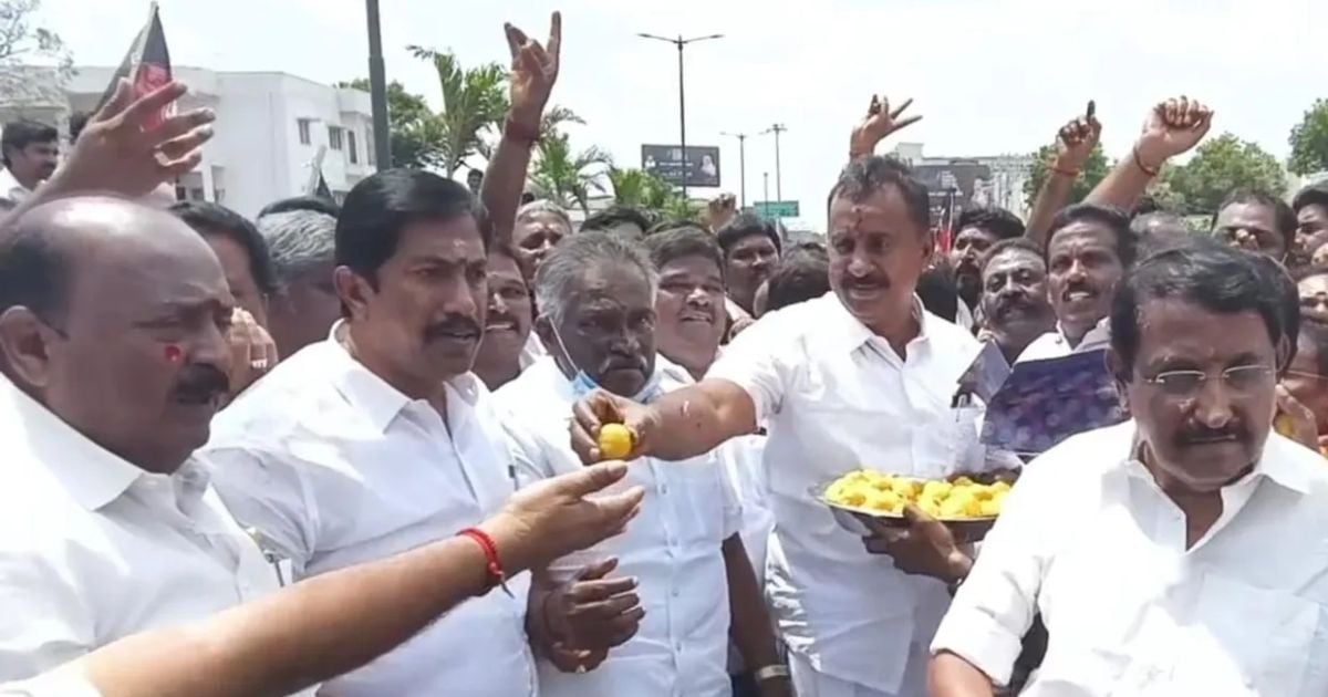 Case register against former minister SP Velumani