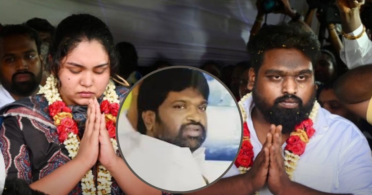 Nagendran's son married in front of his dead body