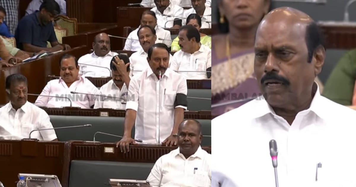 AIADMK MLAs came to Assembly wearing black bands