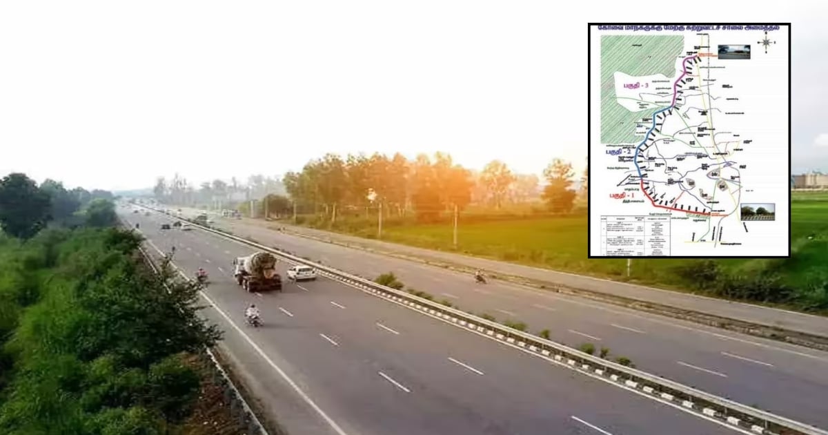 First phase of western bypass in Coimbatore