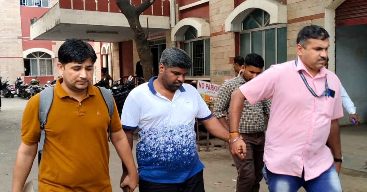 Man arrested for impersonating CBI officer