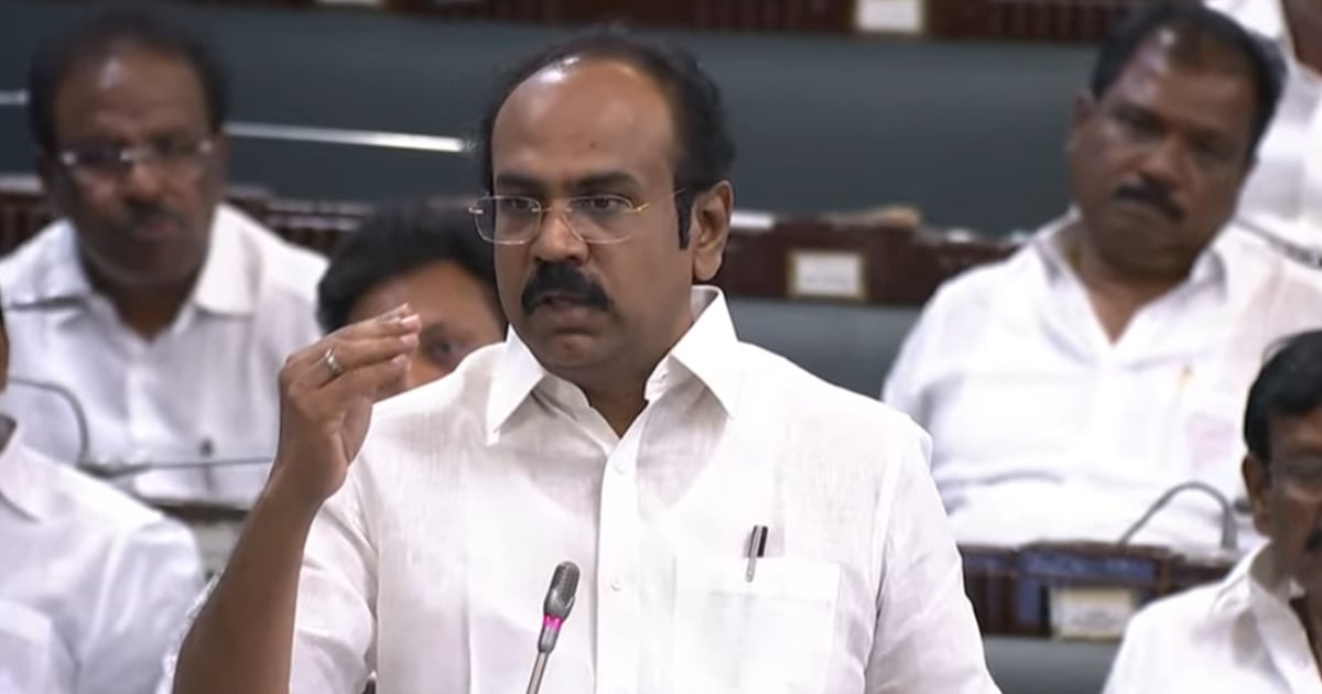 thangam thennarasu
