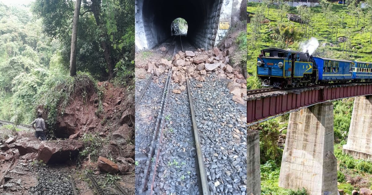 Nilgiri Mountain Train service cancelled