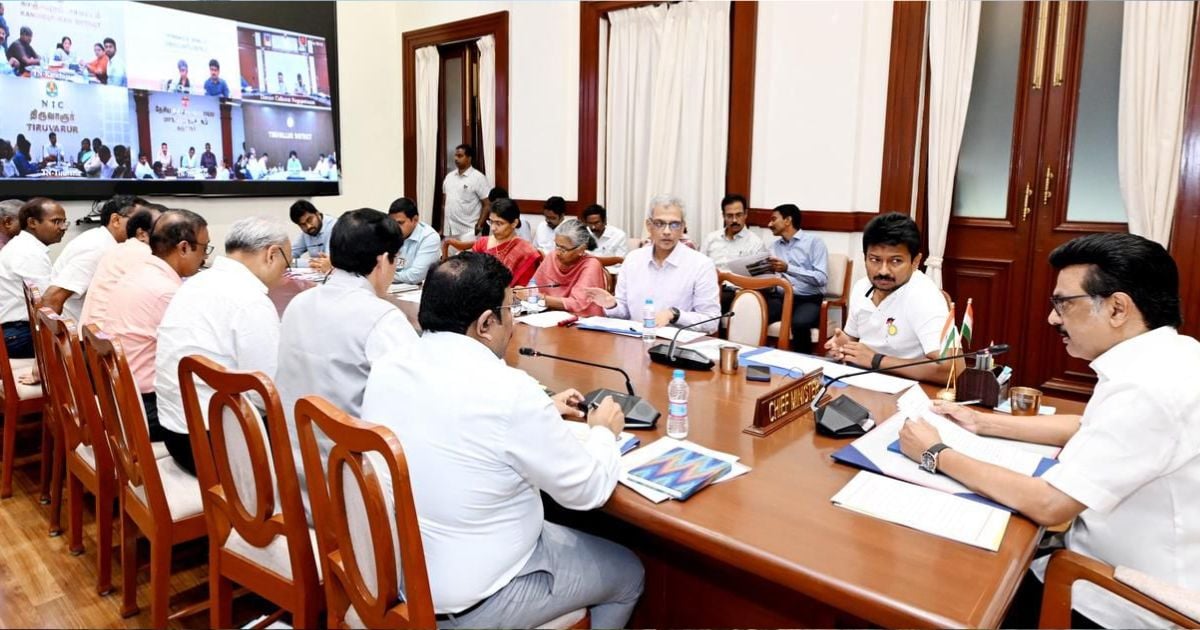 CM Stalin Posts that he will protect the people