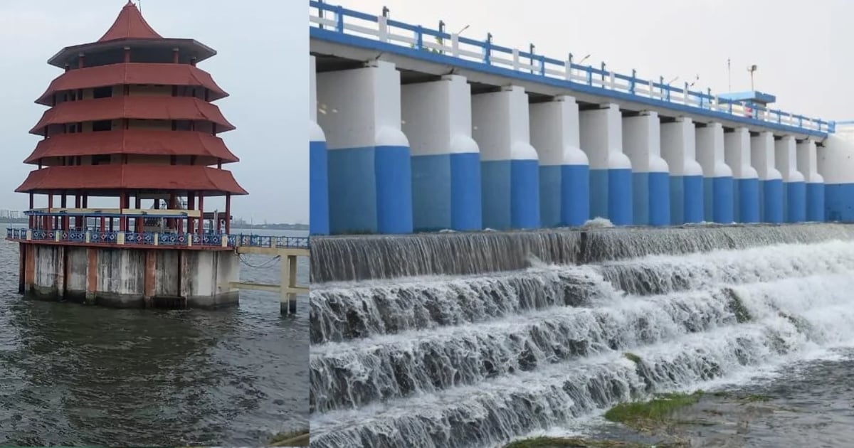 Excessive water release from Chembarambakkam Lake