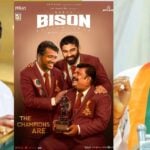 Annamalai praises the movie Bison