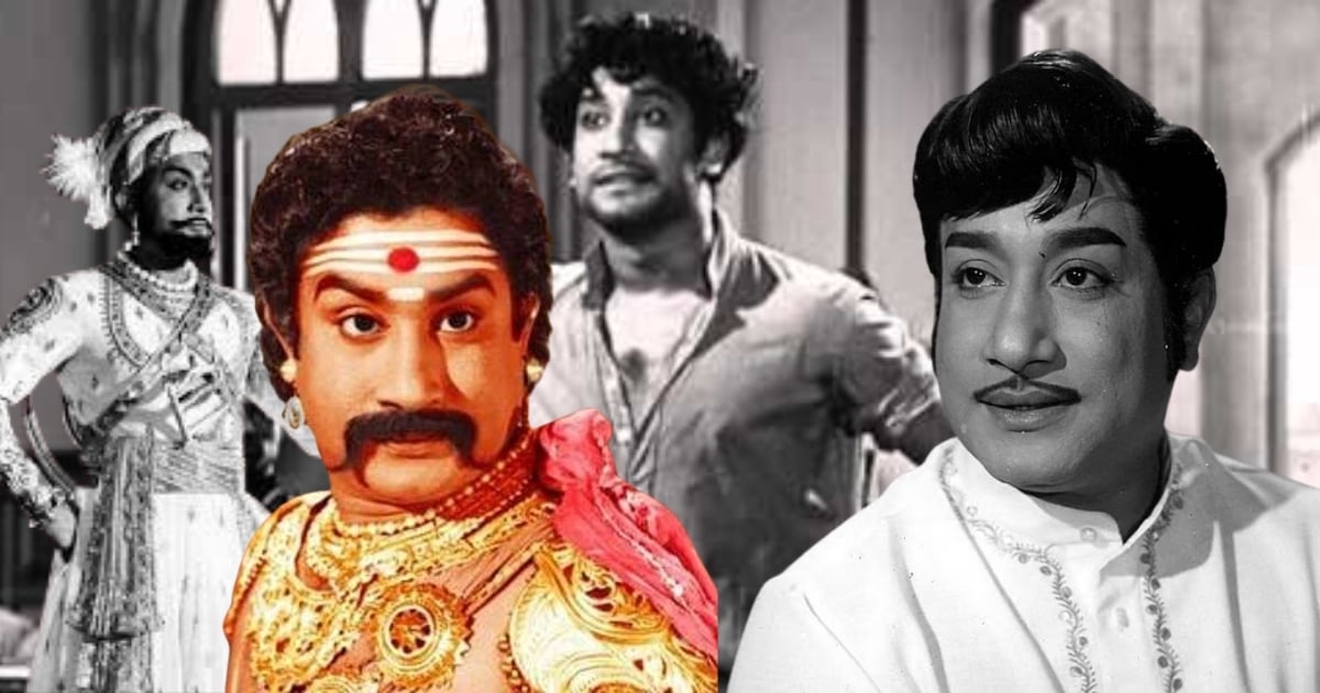 Sivaji Ganesan shocked AVM Saravanan