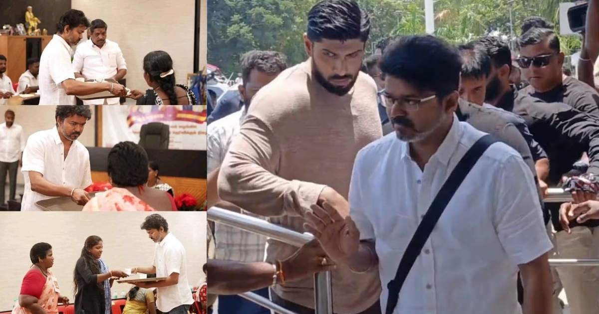 Vijay consoles the families of died in Karur stampede