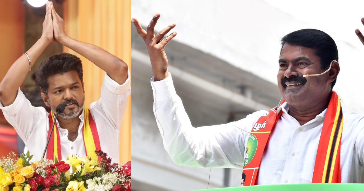 Why wasn't a case registered against Vijay