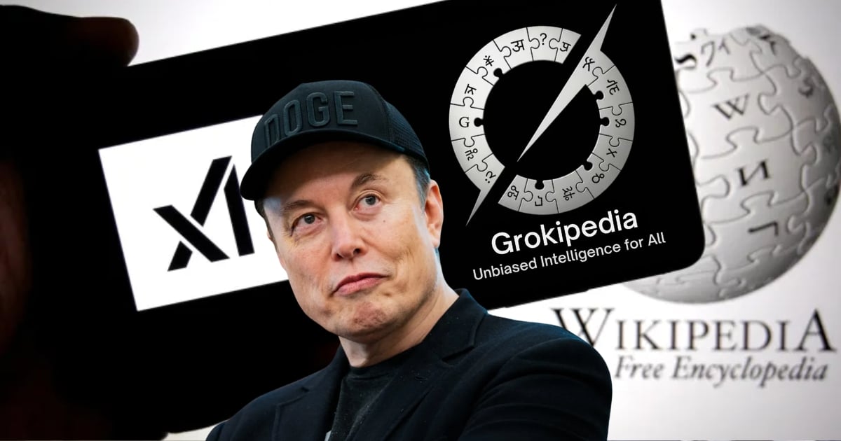 GrokiPedia launches to rival Wikipedia