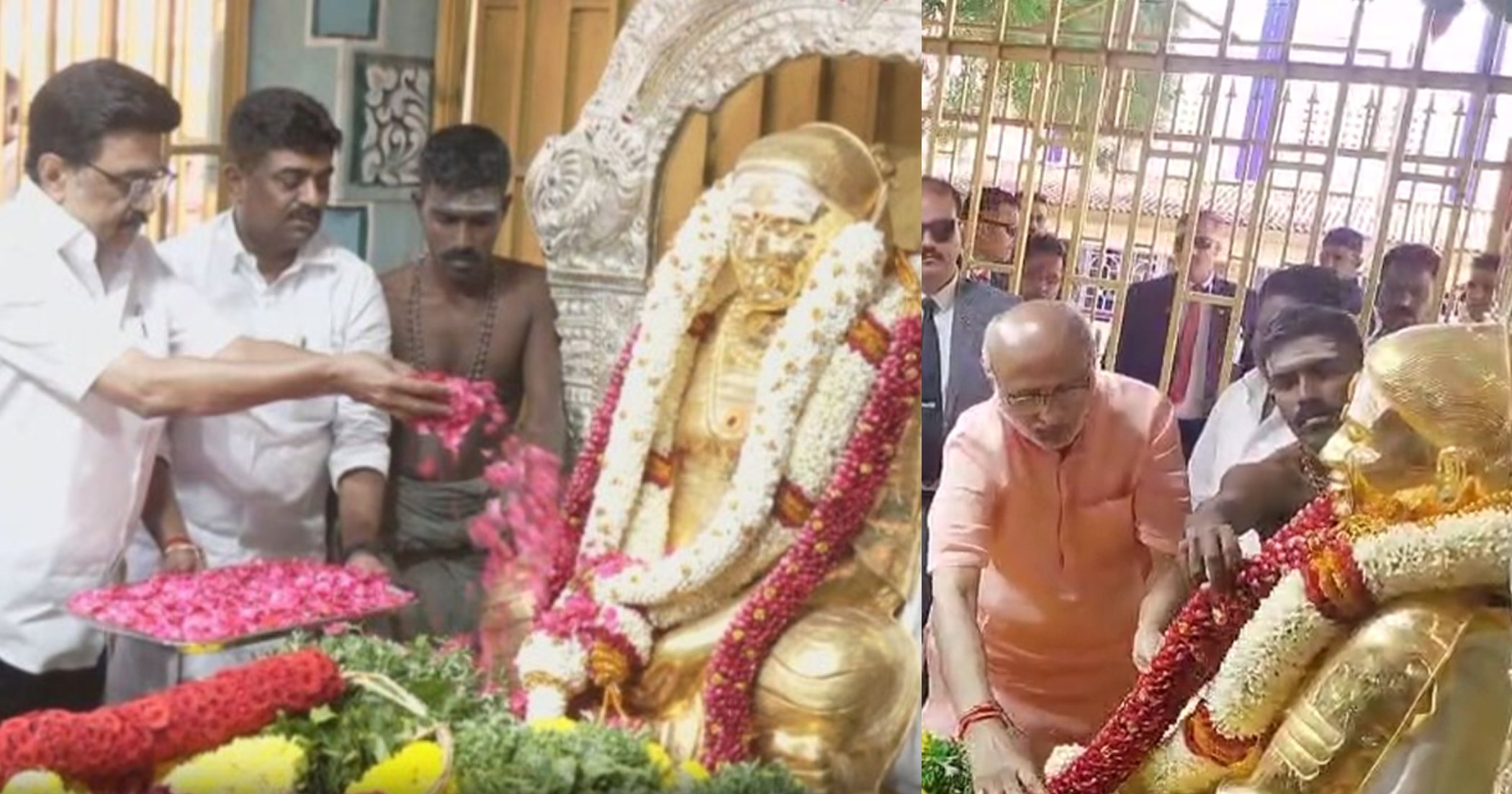 Vice President pays homage at Devar memorial