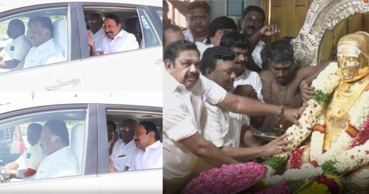 EPS pays homage to the statue of the Thevar