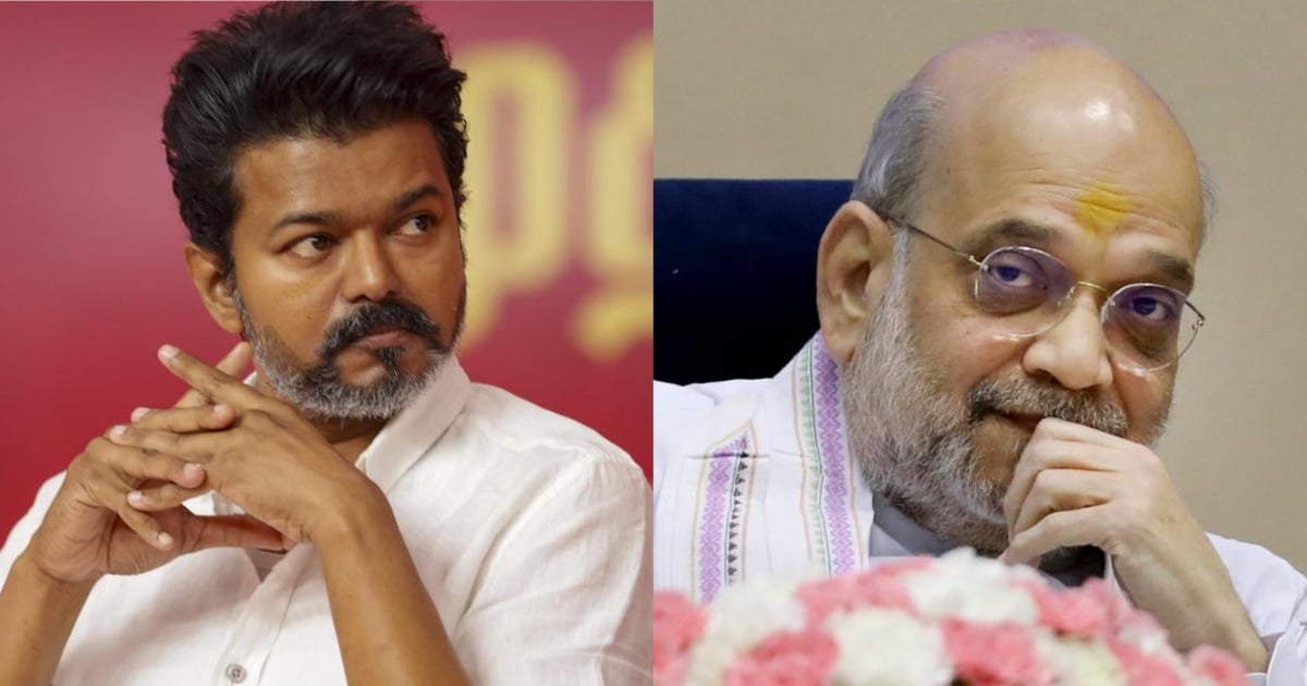Alliance with Vijay what does Amit Shah say