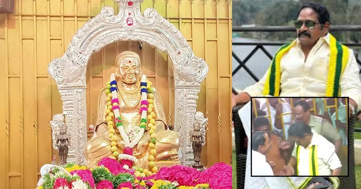 Sridhar Vandayar attacked the priest in Pasumpon