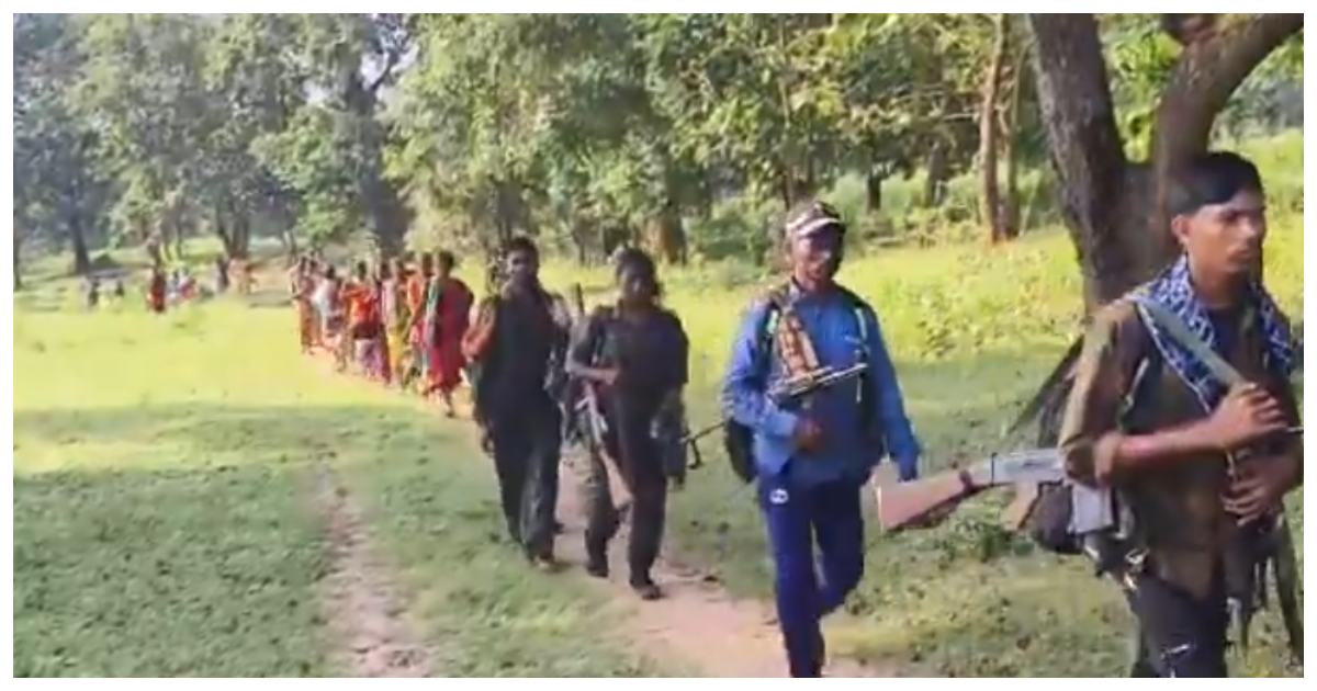 Odisha Maoists Surrender