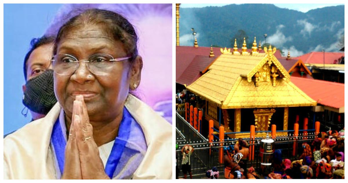 President Droupadi Murmu to Visit Kerala – Two-Day Ban for Sabarimala Devotees!