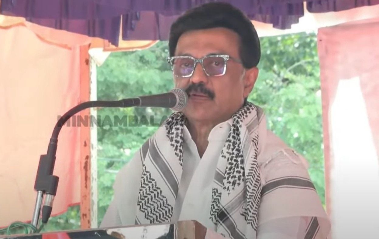 A resolution will be passed to end the Gaza war in Assembly: mkStalin