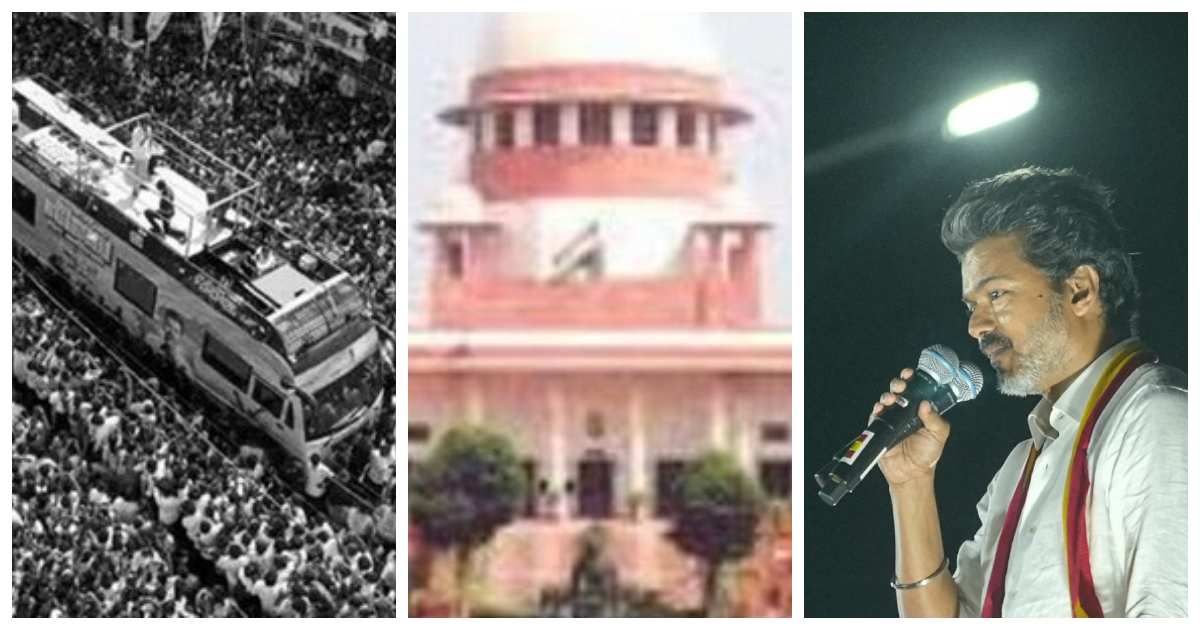 Supreme Court Vijay Karur Case