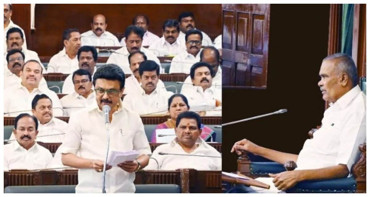 TN Assembly CM MK Stalin