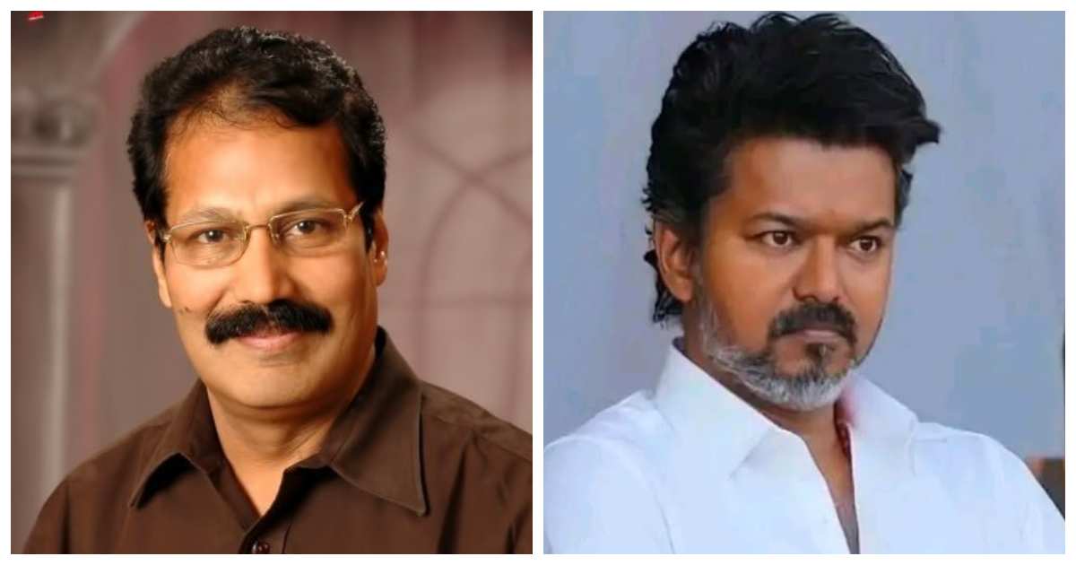 TVK Karur Vijay Dr Krishnaswami