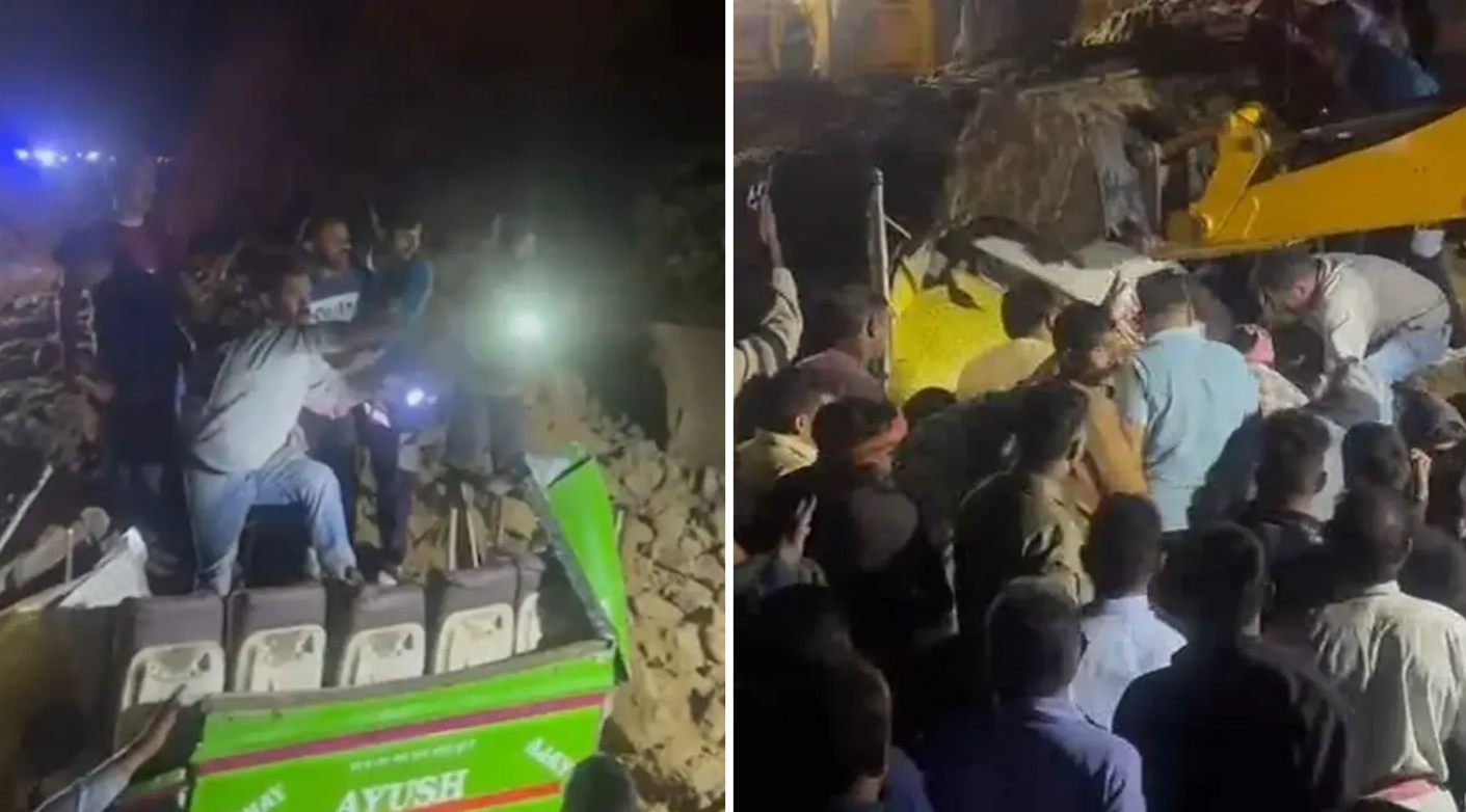 15 including four from the same family were killed in bilaspur landslide