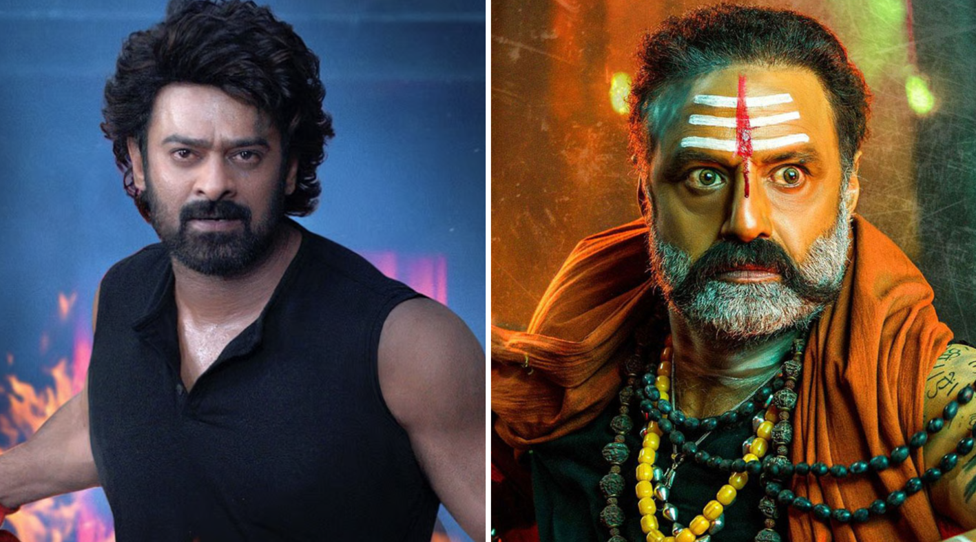 Akhanda2 clash with prabhas the raja saab on dec 5