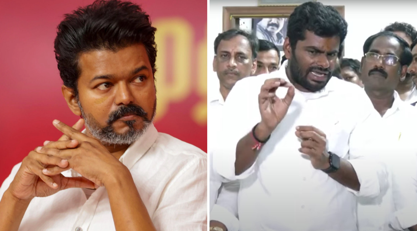 annamalai questions to vijay on his karur visit