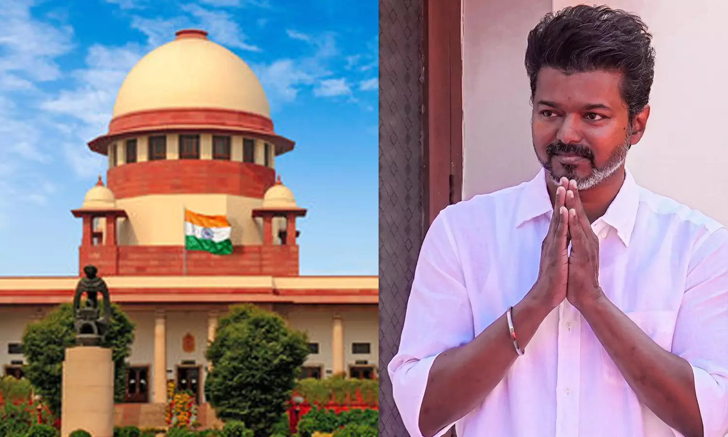 who are the lawyers appearing for tvk in sc?