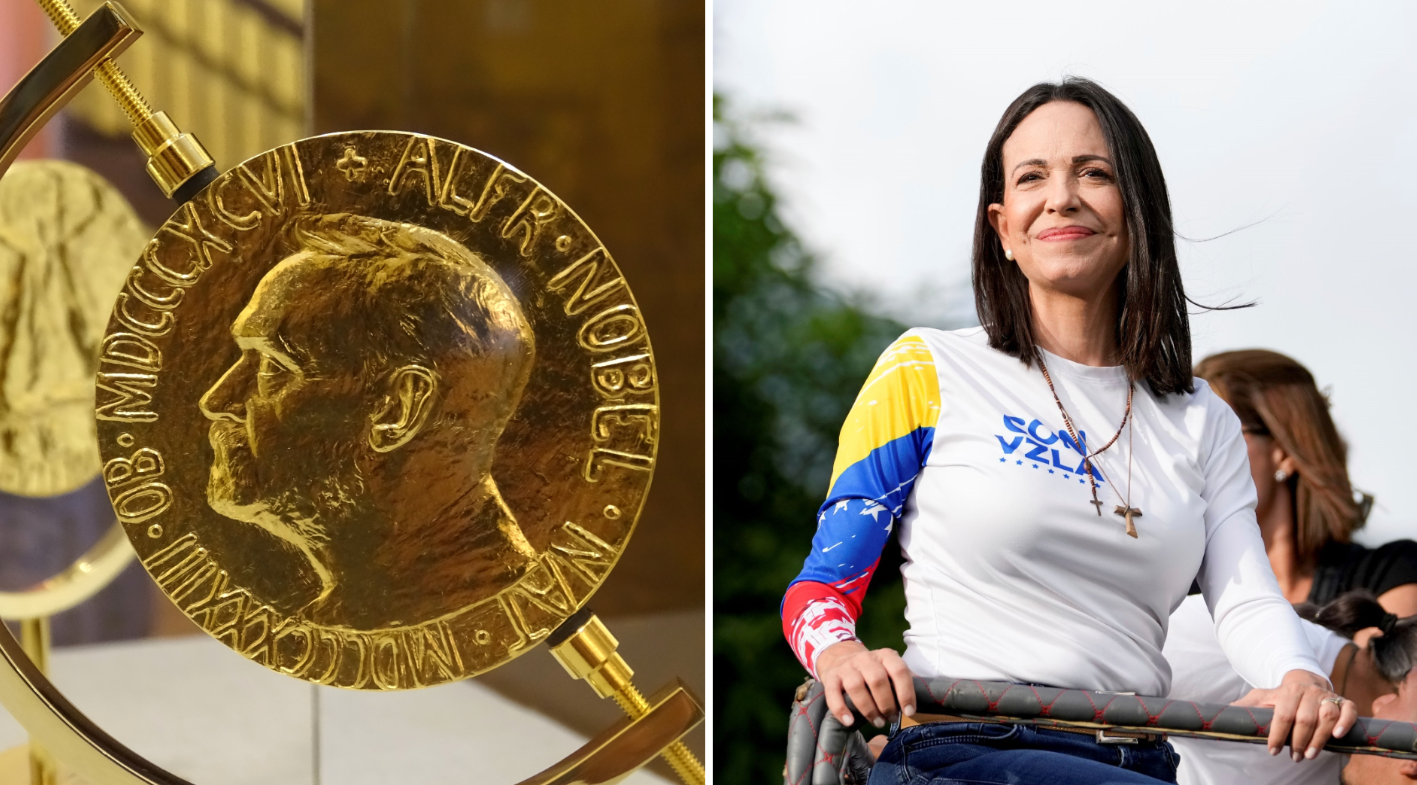 Nobel Peace Prize goest to venis female activist