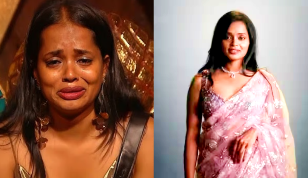 nandhini eliminated from biggboss season 9