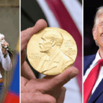 donald trump words on machoda who won nobel peace prize