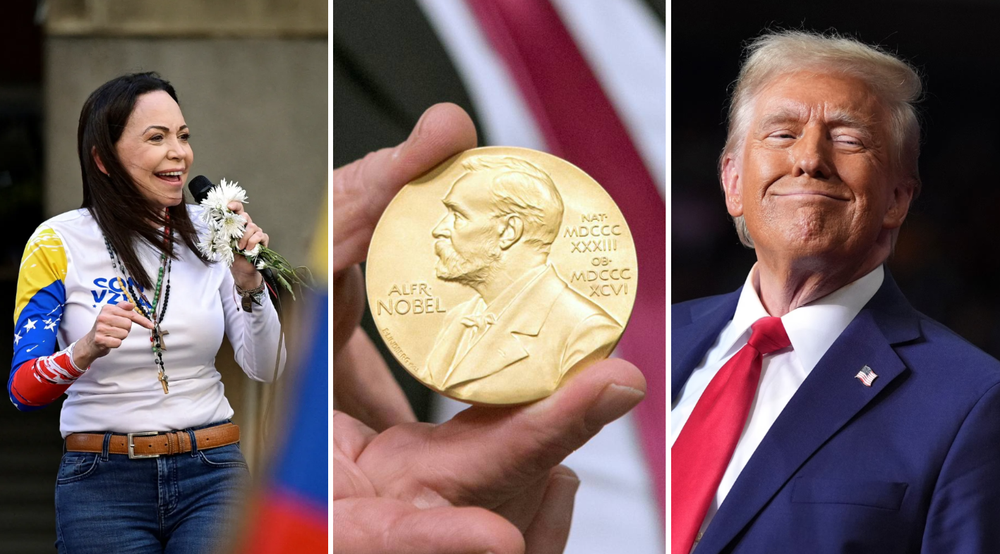 donald trump words on machoda who won nobel peace prize