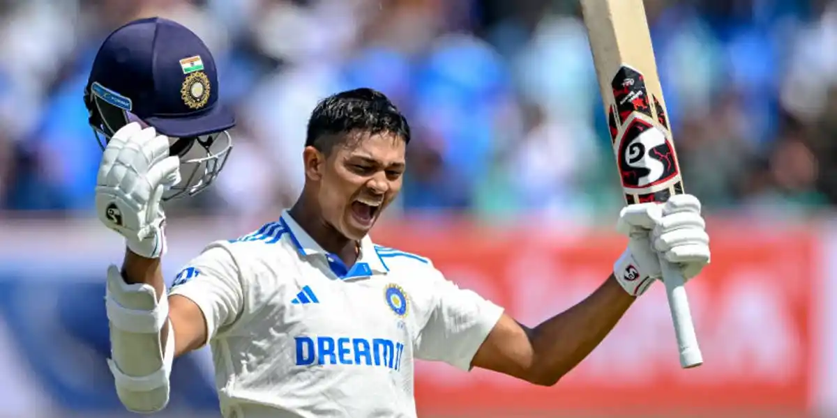 will jaiswal set 3rd double century in ind vs wi