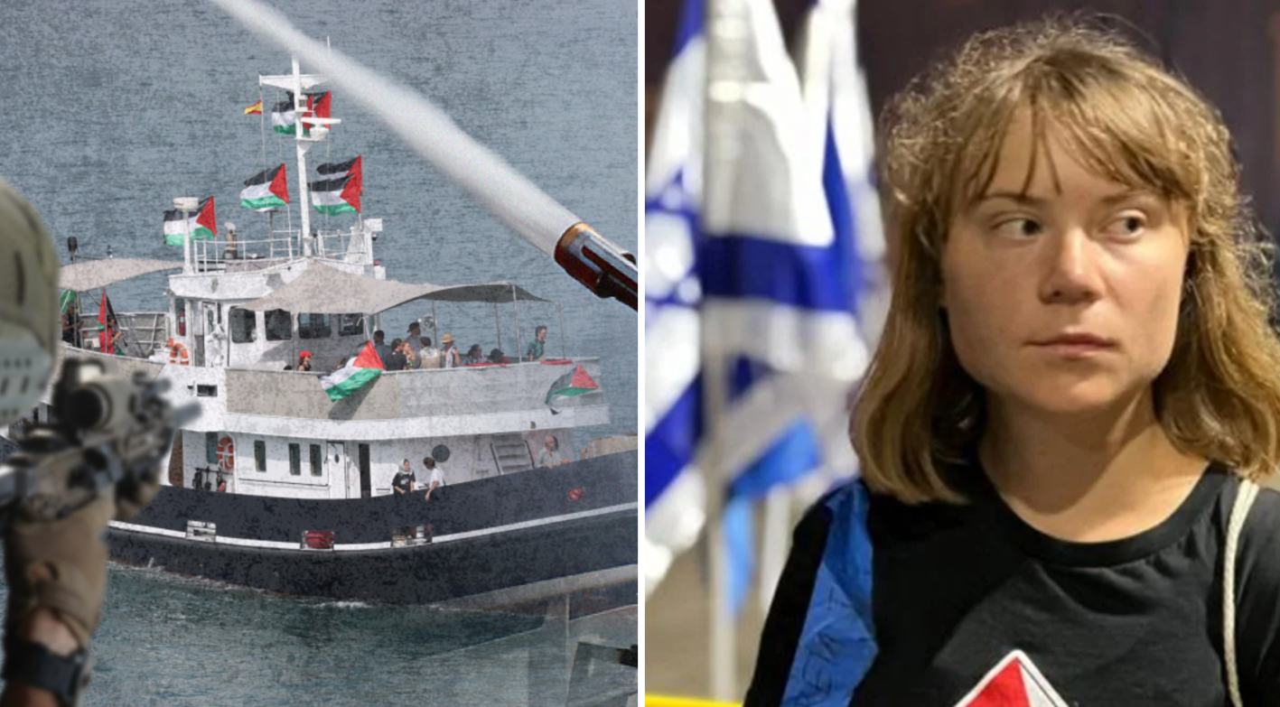 Aid ships to Gaza are being seized... Greta Thunberg is arrested!