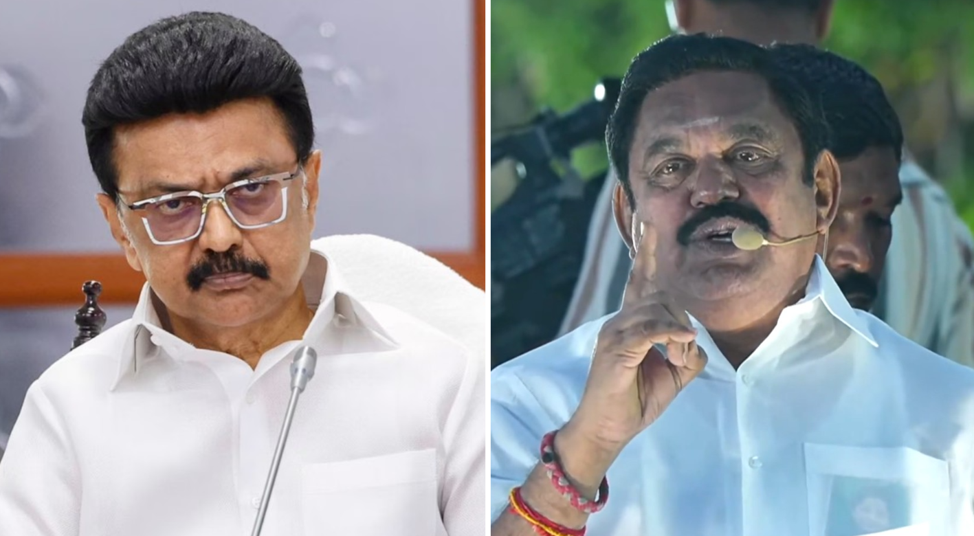 eps warning mkstalin on karur stampede