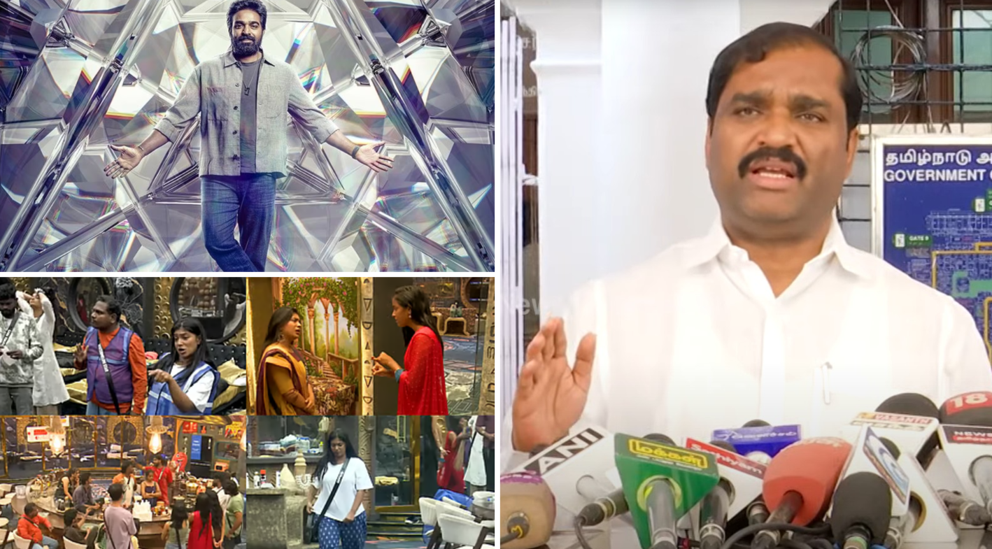 Velmurugan open warning against BiggBoss tamil9