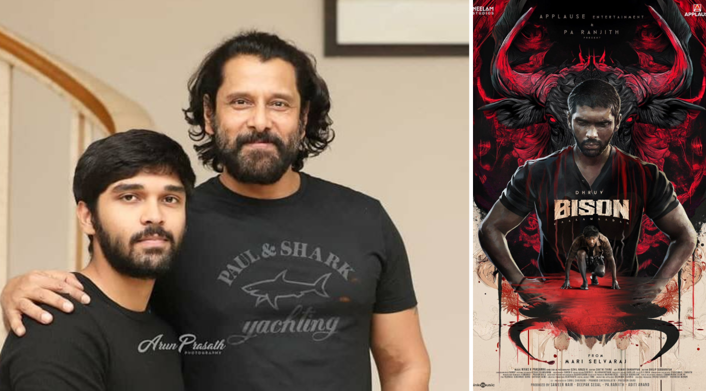 dhruv and vikram 1st film release date surprise