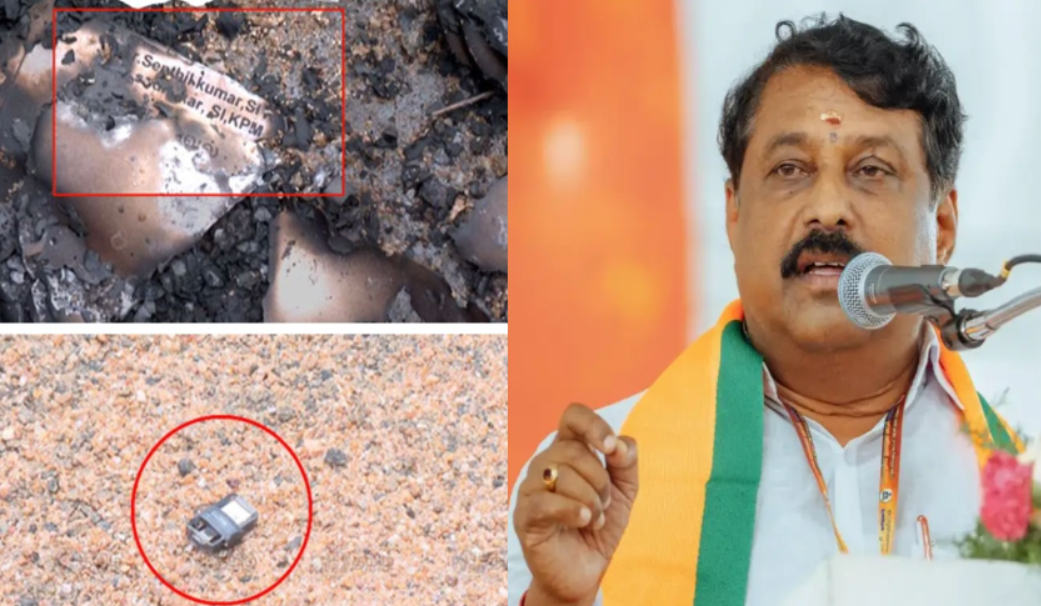What is the DMK govt trying to hide in Karur? - Nainar